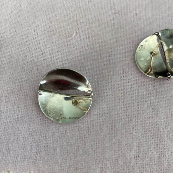 Vintage Sandy Baker Design Earrings - Picture 3 of 4